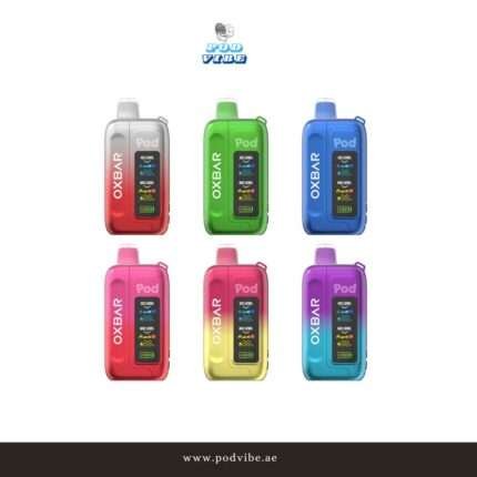 OXBAR IceNic Control 35000 Puffs Disposable Vape in UAE