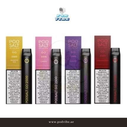 Pod Salt Go 2500 Puffs Disposable Vape