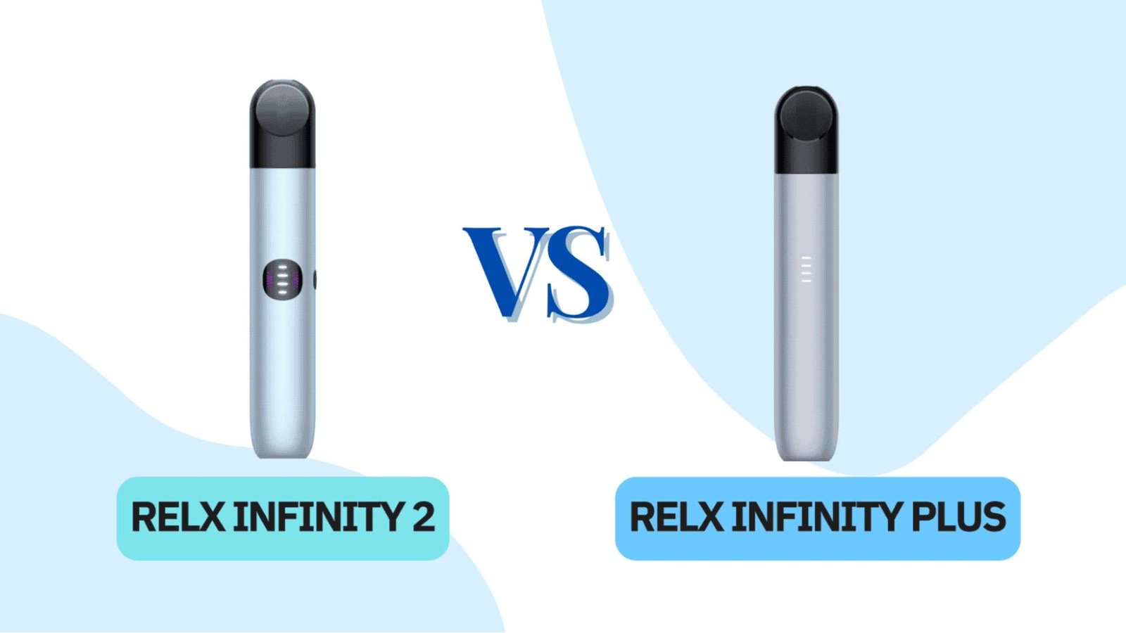 RELX Infinity vs. RELX Infinity 2