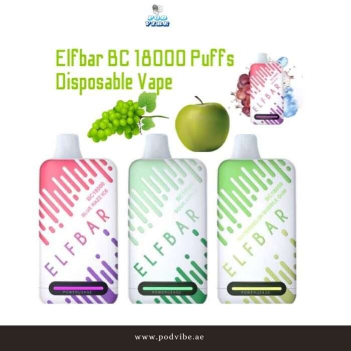 Elfbar BC 18000 Puffs