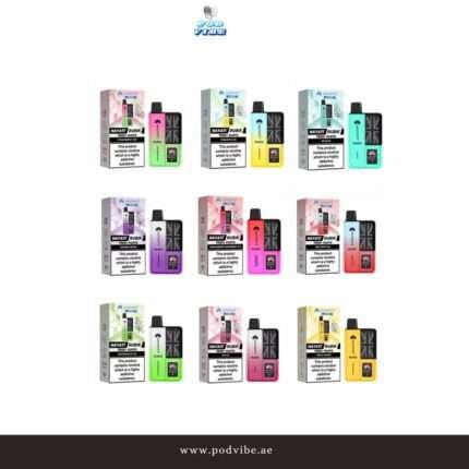 Hayati Rubik 7000 Puffs
