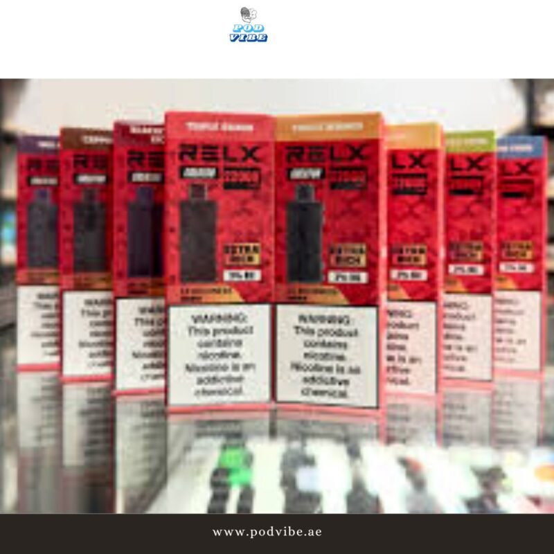 Relx Creator 22000 Puffs