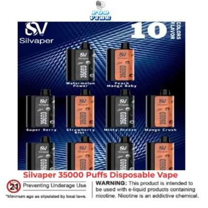 Silvaper 35000 Puffs