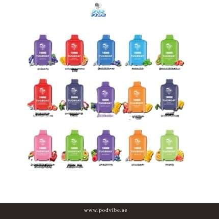 Tugboat Super Kit 16000 Puffs