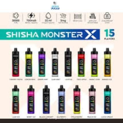 Vecig Shisha Monster X 30000 puffs