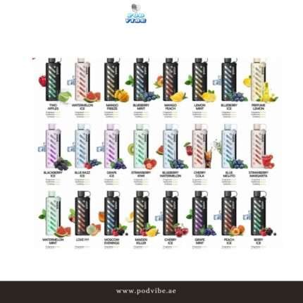 Vozol Gear Shisha 25000 Puffs