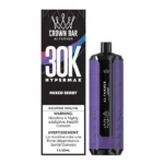 Al Fakher Crown Bar HyperMax 30000 Puffs Disposable In UAE - Image 4