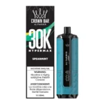 Al Fakher Crown Bar HyperMax 30000 Puffs Disposable In UAE - Image 6
