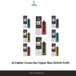 Al Fakher Crown Bar HyperMax 30000 Puffs Disposable