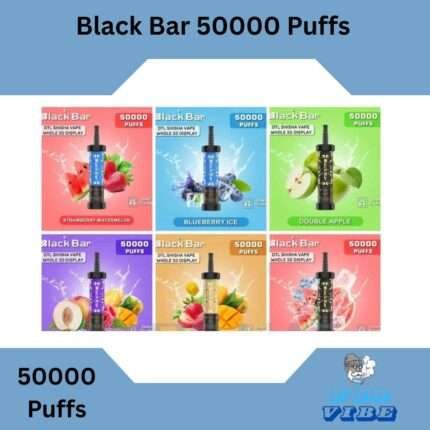 Black Bar 50000 Puffs Disposable Vape