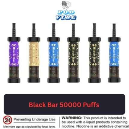 Black Bar 50000 Puffs