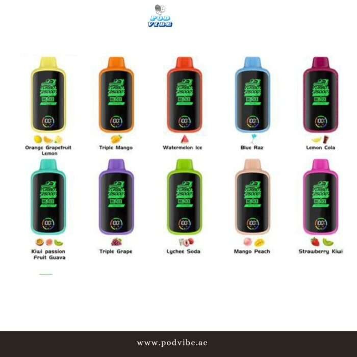 Bounce Vape Turbo 25000 Puffs