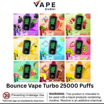 Bounce Vape Turbo 25000 Puffs