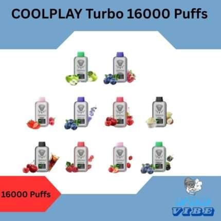COOLPLAY Turbo 16000 Puffs