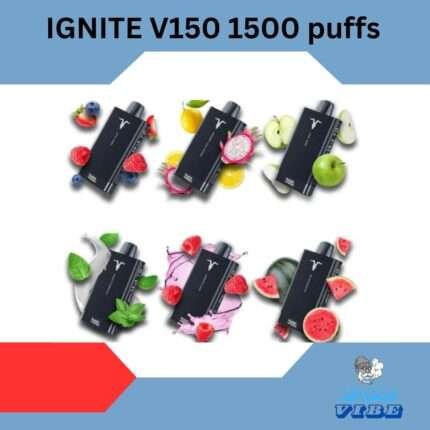 IGNITE V150 1500 puffs