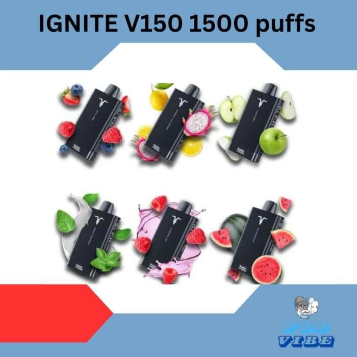 IGNITE V150 1500 puffs