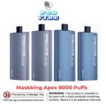Maskking Apex 8000 Puffs