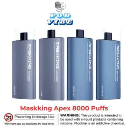 Maskking Apex 8000 Puffs