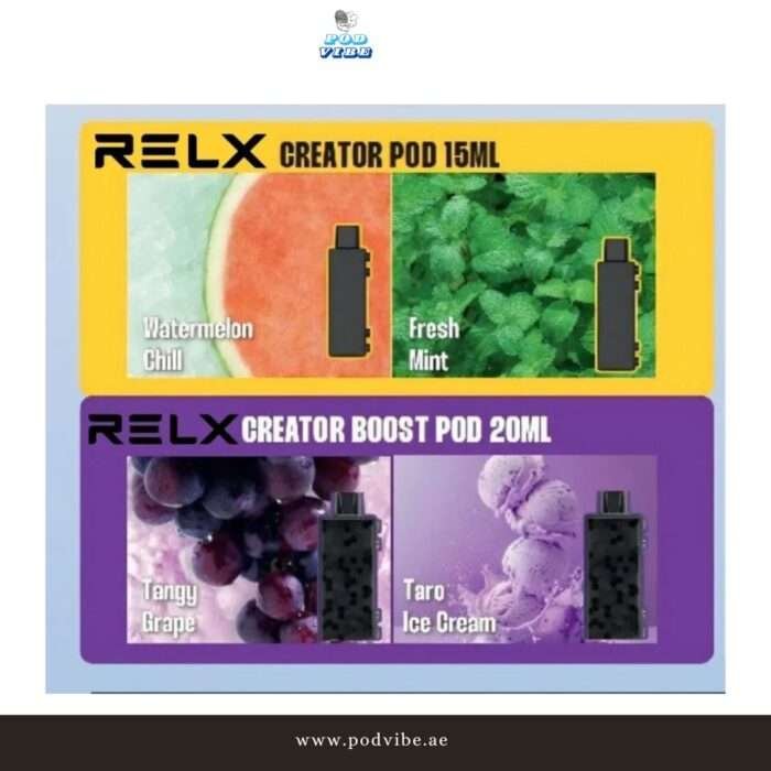 Relx Creator Extra Pods