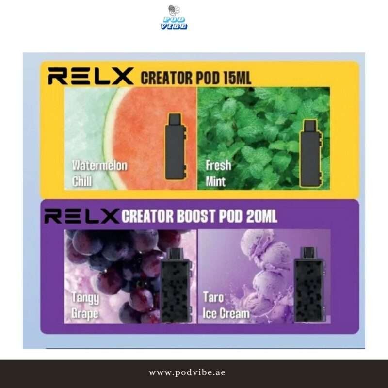 Relx Creator Extra Pods