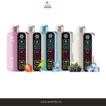 SILVAPER 40000 Puffs Disposable Vape in Dubai UAE