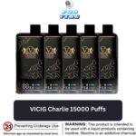VICIG Charlie 15000 Puffs