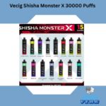 Vecig Shisha Monster X 30000 Puffs