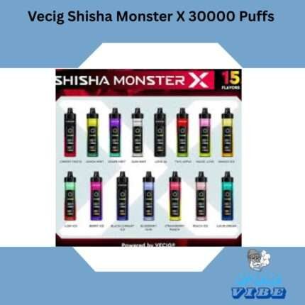 Vecig Shisha Monster X 30000 Puffs