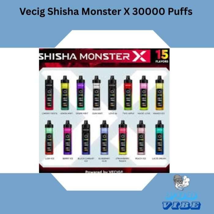 Vecig Shisha Monster X 30000 Puffs