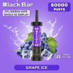 Black Bar 50000 Puffs Disposable Vape In Dubai UAE - Image 2