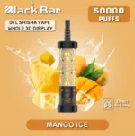 Black Bar 50000 Puffs Disposable Vape In Dubai UAE - Image 3