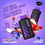 VOZOL Gear Power 20000 Puffs Disposable Vape In Dubai UAE - Image 5