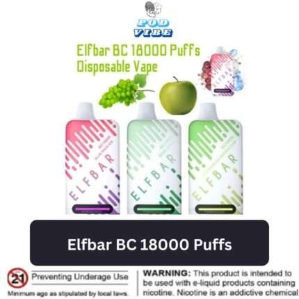 Elfbar BC 18000 Puffs