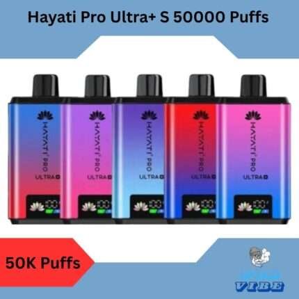 Hayati Pro Ultra+ S 50000 Puffs