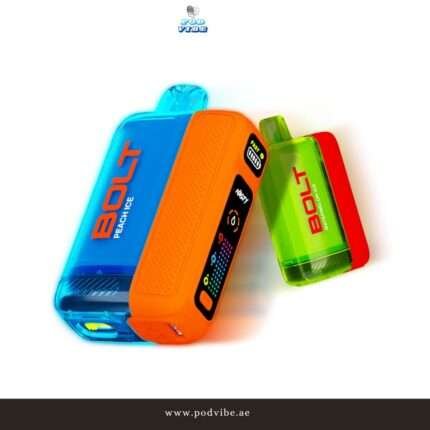 Nasty Bolt Hyperbeast 50k Puffs