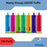 Nasty Hooqa 15000 Puffs