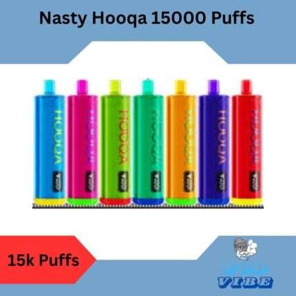 Nasty Hooqa 15000 Puffs