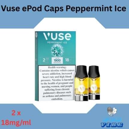 Vuse ePod Caps Peppermint Ice