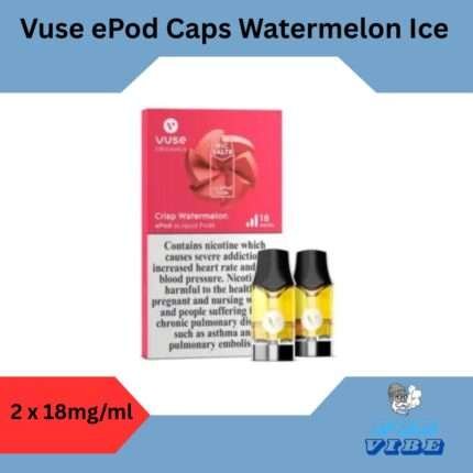 Vuse ePod Caps Watermelon Ice in uae