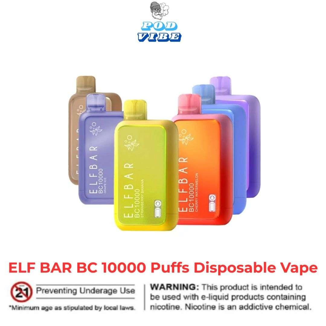 ELF BAR BC 10000 Puffs Disposable Vape in Dubai ELF BAR BC 10000 Puffs