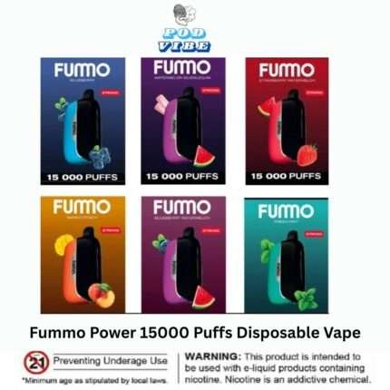 Fummo Power 15000 Puffs Disposable