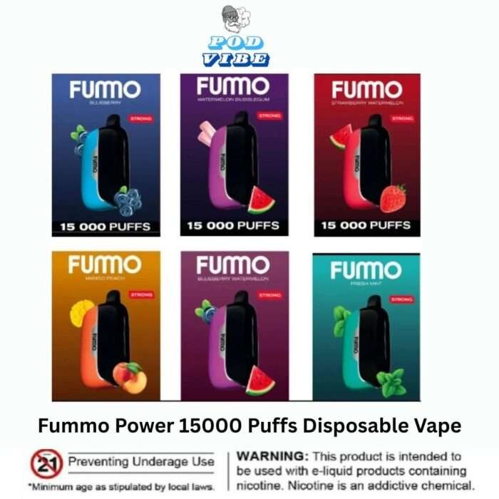 Fummo Power 15000 Puffs Disposable