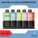 Geek Bar Ice Prince 50000 Puffs
