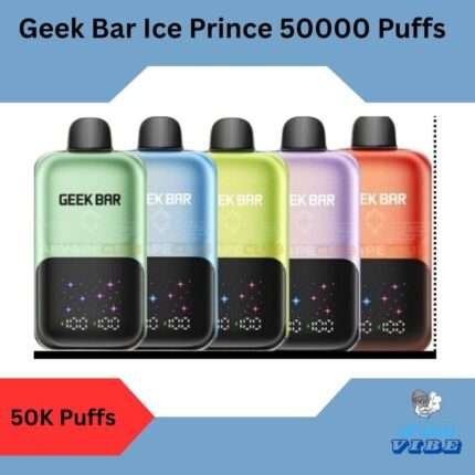 Geek Bar Ice Prince 50000 Puffs