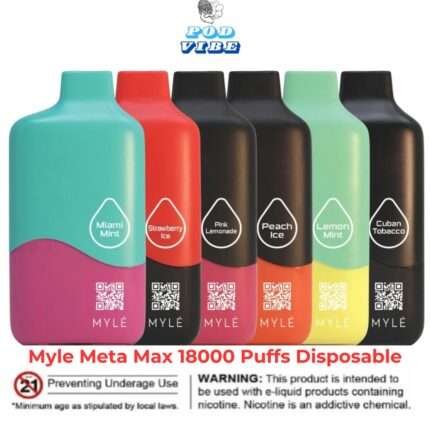 Myle Meta Max 18000 Puffs Disposable