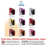 Pod Salt 35000 Puffs