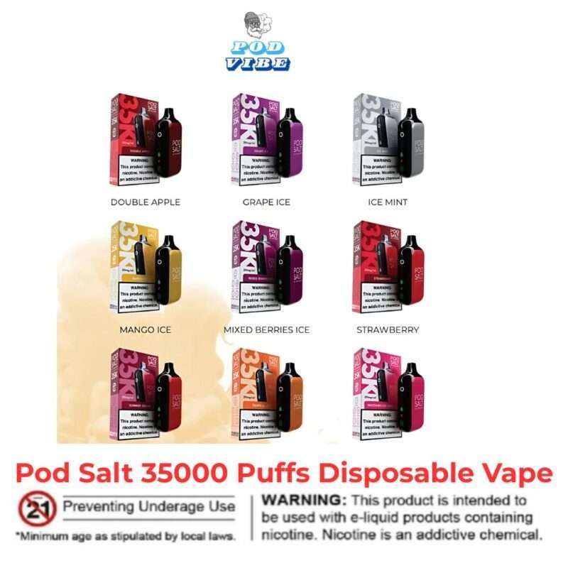 Pod Salt 35000 Puffs