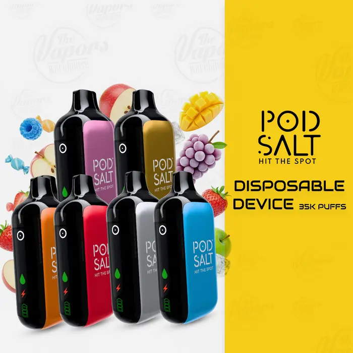 Pod Salt 35000 Puffs