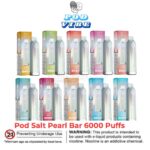 Pod Salt Pearl Bar 6000 Puffs