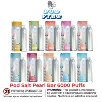 Pod Salt Pearl Bar 6000 Puffs